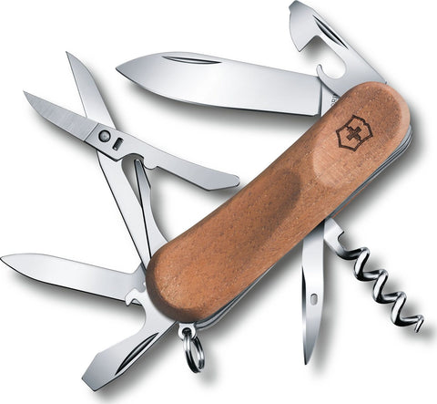 Victorinox Couteau de poche Evolution Wood 14