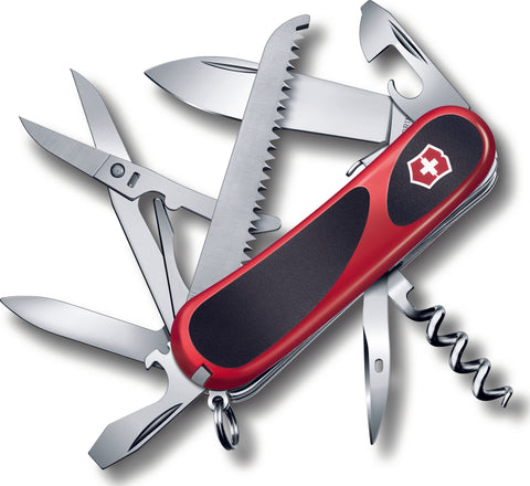 Victorinox Couteau de poche Evolution Grip S17