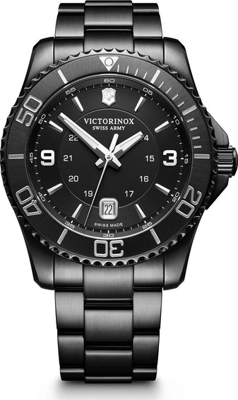 Victorinox Montre Maverick Black Edition - Homme