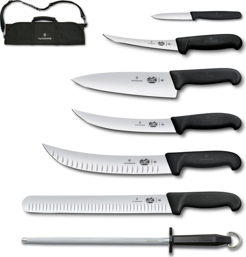 Victorinox Ensemble par excellence pour BBQ de
compétition de 8 pièces