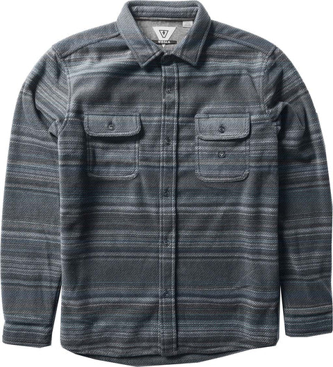 Vissla Chemise à manches longues en flanelle polaire Eco-Zy - Homme