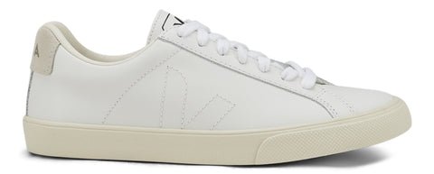 Veja Chaussures en cuir à logo Esplar - Femme