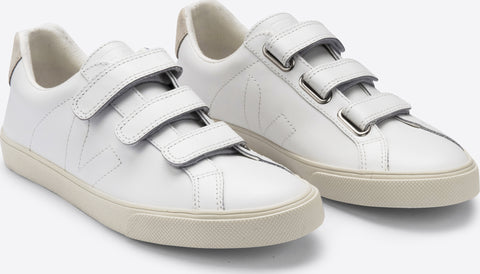 Veja Chaussures en cuir 3-Lock - Femme