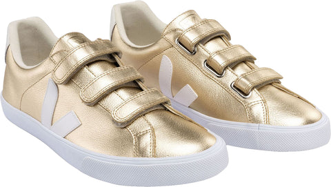 Veja Chaussures en cuir à logo 3-Lock - Femme