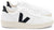 Veja Souliers en cuir V-10 - Femme - Extra White - Black