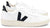 Veja Souliers Sport V-10 Prime Leather - Femme - Extra White - Black