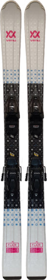 Völkl Ski Flair Junior avec fixation Vmotion 7.0 - Junior