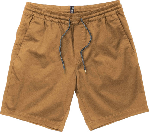 Volcom Short 19 pouces à taille élastique Frickin - Homme