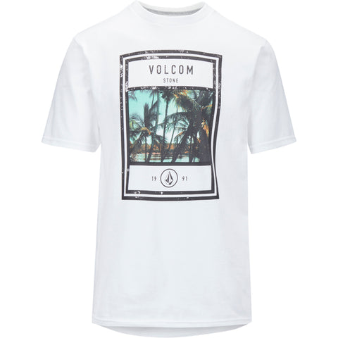 Volcom T-Shirt à manches Courte Zap - Homme