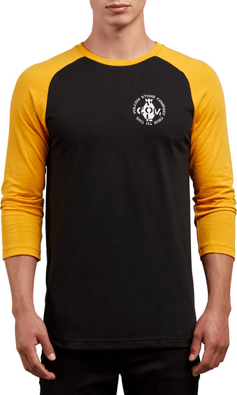 Volcom Cage 3/4 Raglan Homme