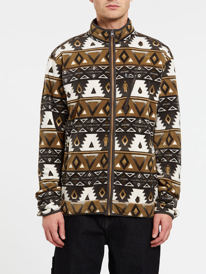 Volcom Chandail polaire Volcom x Girl Skateboards - Homme