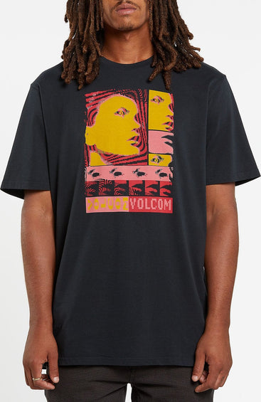 Volcom T-shirt à courtes manches Embedded Face - Homme