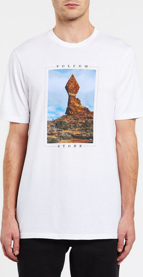 Volcom T-shirt à courtes manches Stone Stack - Homme