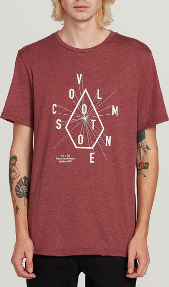Volcom T-shirt à manches courtes Eye Chart - Homme