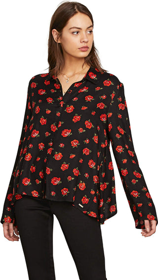 Volcom Haut Laundry Monie$ - Femme