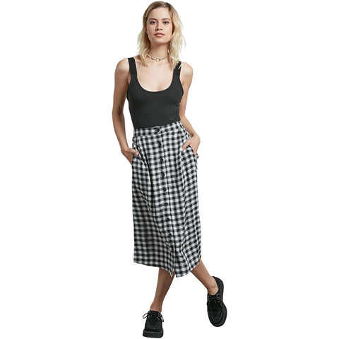 Volcom Jupe Get To Steppin Femme