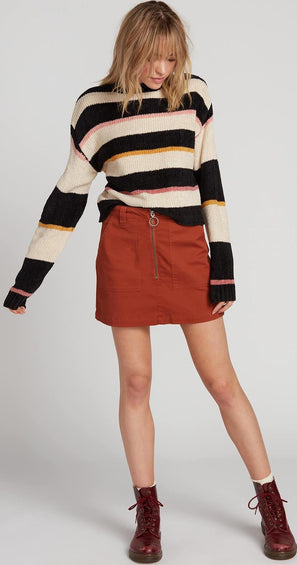 Volcom Jupe Frochickie - Femme