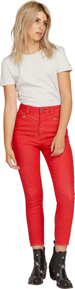 Volcom Jeans GMJ High Rise Femme