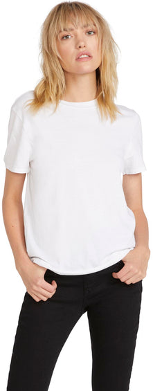 Volcom T-shirt One Of Each Boyfriend - Femme