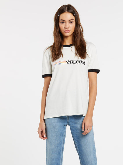 Volcom T-shirt à courtes manches Truly Ringer - Femme