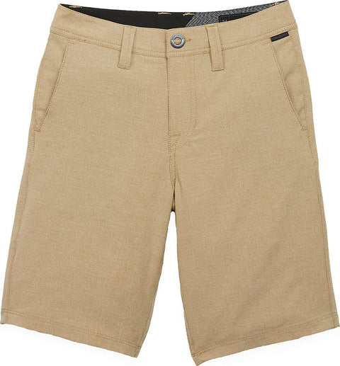 Volcom Short Frickin Surf N' Turf Static Hybrid Grand Garçon