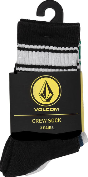 Volcom Chaussettes Multi Pack Full Stone - Grand Garçon