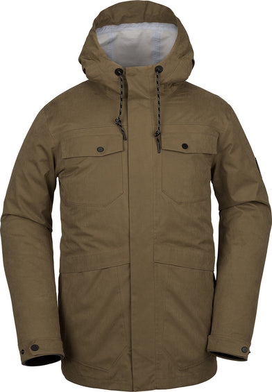 Volcom Manteau de Pluie V.Co 3L Homme