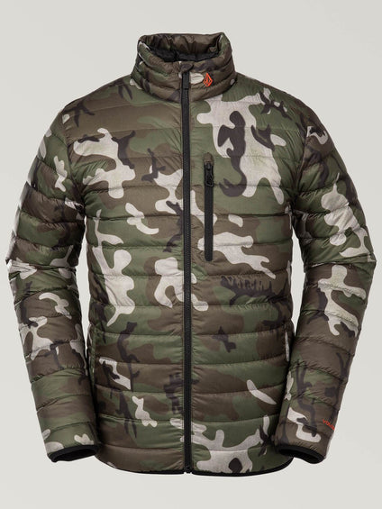 Volcom Manteau Puff Puff Give - Homme