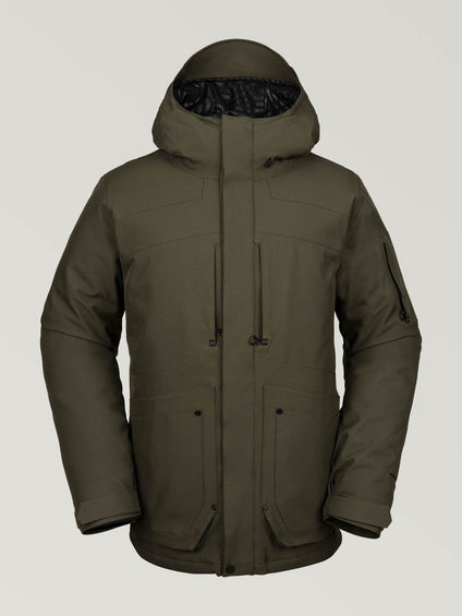 Volcom Manteau isolé Scortch - Homme