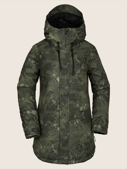 Volcom Manteau Isolé Winrose Femme