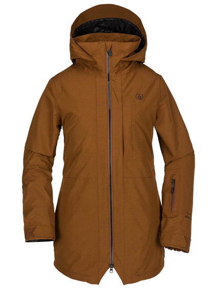 Volcom Manteau Iris 3 en 1 Gore-Tex Femme