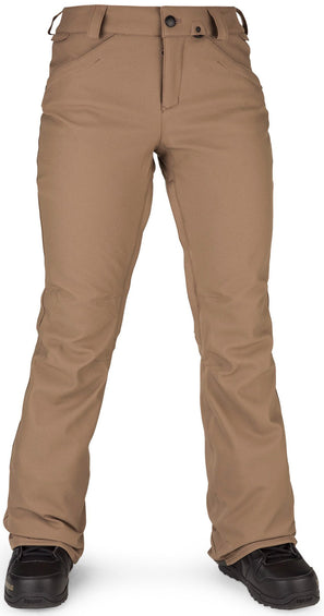 Volcom Pantalon extensible 3D Grail - Femme