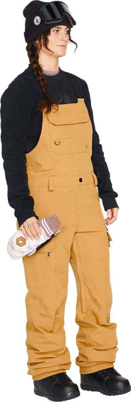 Volcom Salopette 3Dstretch de Creston - Femme