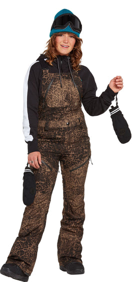 Volcom Salopette Elm Stretch Gore-Tex - Femme