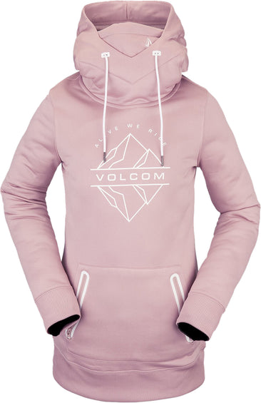 Volcom Chandail à capuchon Spring Shred - Femme