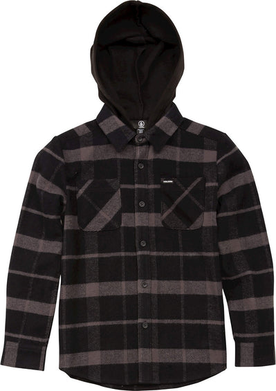Volcom Chemise à manches longues et capuchon Shader Petit Enfant