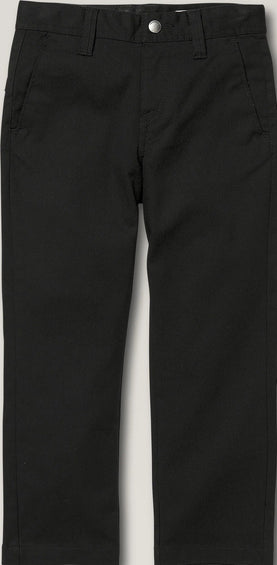 Volcom Pantalon chino coupe moderne tissu extensible Frickin - Petit Garçon