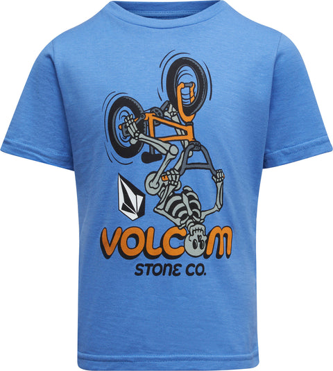 Volcom T-shirt Skele Flip - Petit garçon