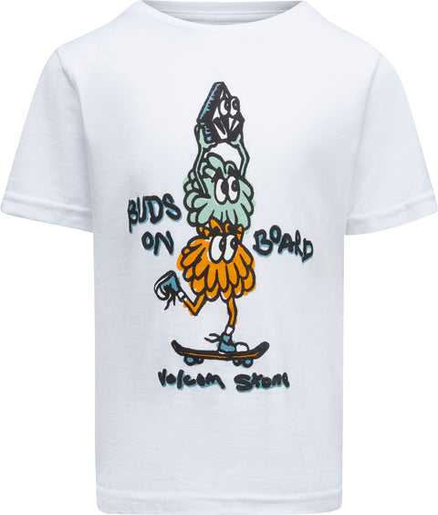 Volcom T-shirt Buds On Board - Petit garçon