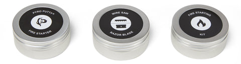 VSSL Ensemble de fournitures pour démarreur de feu Fire Starter 2.0