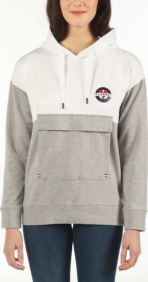 Vuarnet Chandail à capuchon et poche Kangourou - Femme