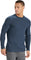 Vuori T-shirt à manches longues Strato Tech - Homme - Navy Heather