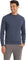 Vuori Chandail à col rond Ponto Performance - Homme - Azure Heather
