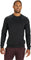 Vuori Chandail à col rond Ponto Performance - Homme - Black Heather
