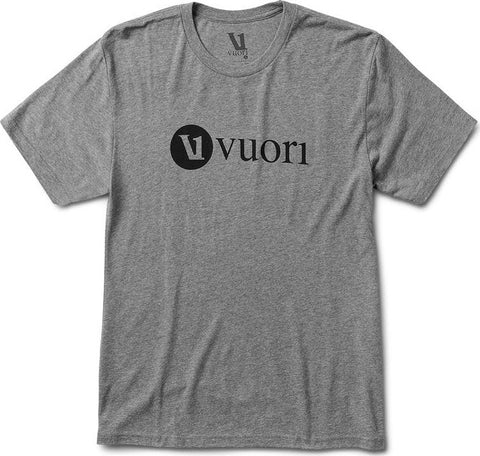 Vuori T-shirt V1 Vuori Wordmark Logo - Homme