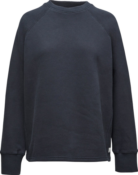 Vuori Haut surdimensionné à col rond Restore - Femme