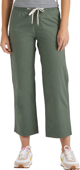 Vuori Pantalon Ripstop Wideleg - Femme