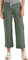 Vuori Pantalon Ripstop Wideleg - Femme - Army