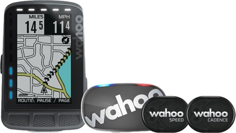 Wahoo Offre groupée Ordinateur de vélo GPS ELEMNT ROAM