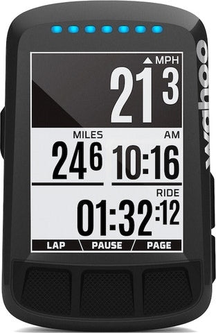 Wahoo Ordinateur de vélo GPS ELEMNT BOLT